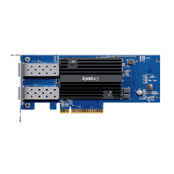 Adaptador de Red SFP+ de 10 GbE de Doble Puerto | Compatible con Synology | PCIe 3.0 x8 | Link Aggregation | Jumbo Frame 9 KB | 