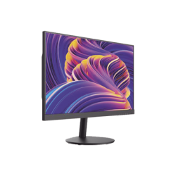 Monitor LED FullHD (1080p) de 24" / Ideal para CCTV, Oficina y Hogar / Entrada HDMI-VGA-BNC / Montaje VESA ( 75 X 75) / Uso 24/7