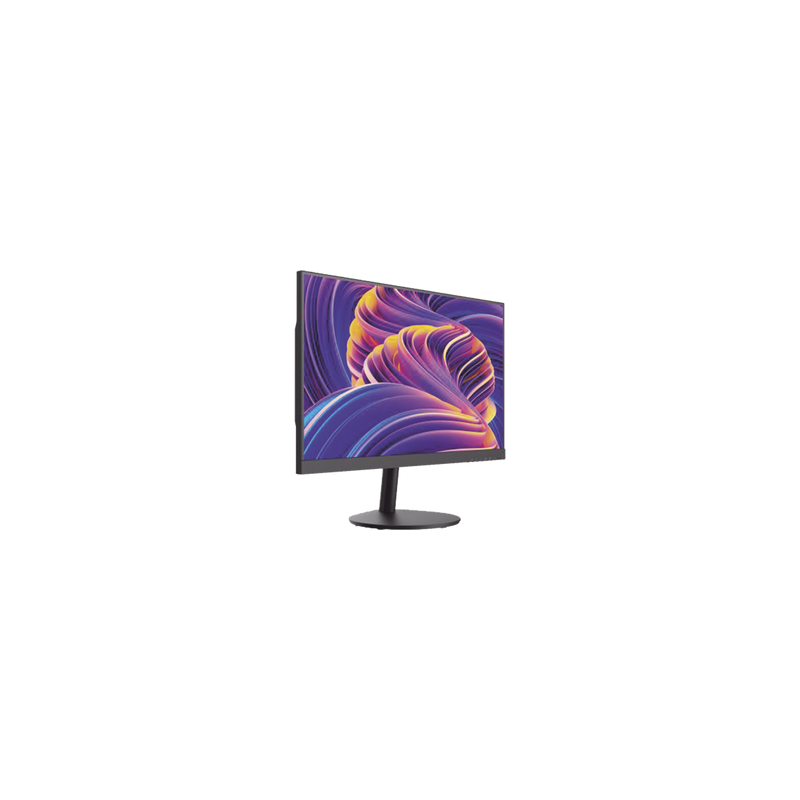 Monitor LED FullHD (1080p) de 24" / Ideal para CCTV, Oficina y Hogar / Entrada HDMI-VGA-BNC / Montaje VESA ( 75 X 75) / Uso 24/7