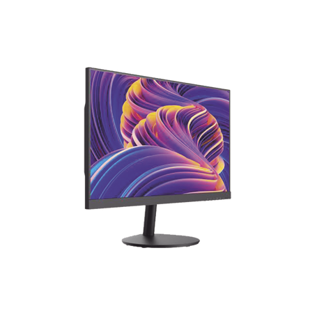 Monitor LED FullHD (1080p) de 24" / Ideal para CCTV, Oficina y Hogar / Entrada HDMI-VGA-BNC / Montaje VESA ( 75 X 75) / Uso 24/7