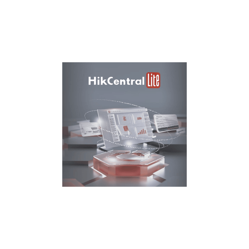 HikCentral Lite / Licencia Añade 1 Canal Adicional de Reconocimiento de Placas (HikCentral-L-VSS-1Ch/ANPR)