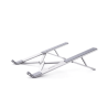 Soporte Portátil de Aluminio para Laptop / Amplia Compatibilidad de 11-17.3" / Ajuste de Altura 46.5 mm-136.5 mm / Capacidad de
