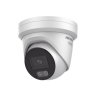 Turret IP 4 Megapixel / Imagen a color 24/7 / Lente 2.8 mm / Luz Blanca 40 mts / Exterior IP67 / Micrófono Integrado / WDR 120 