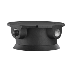 Kit de montaje para ambientes peligrosos para series 24XST, 27XL, 27XST, 27XST-024-4-MOD y 121X color negro