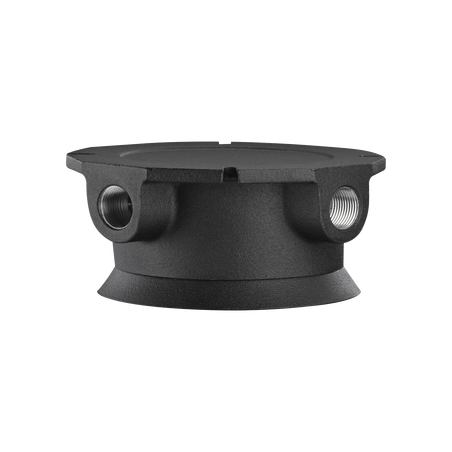 Kit de montaje para ambientes peligrosos para series 24XST, 27XL, 27XST, 27XST-024-4-MOD y 121X color negro