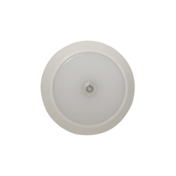 Luz para Interior LED Circular, 5.5", 12-24 Vcc, blanca