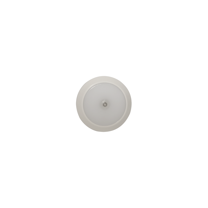 Luz para Interior LED Circular, 5.5", 12-24 Vcc, blanca