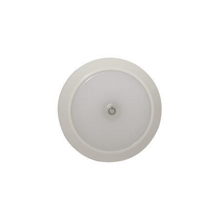 Luz para Interior LED Circular, 5.5", 12-24 Vcc, blanca