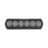 Luz de Trabajo Ultra brillante Rectangular, 6 LED, 1300 Lúmenes, 12-24 Vcd