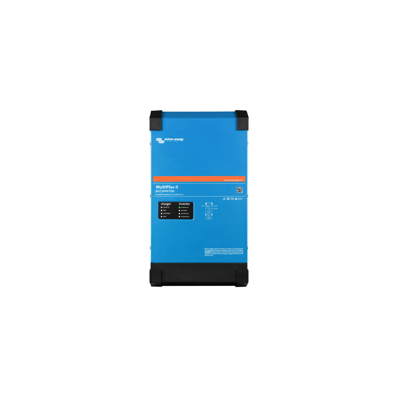 MultiPlus-II 48/3000/35-50 / Inversor Cargador de Onda Pura / Entrada 48 Vcc / Salida 2400 W 120 Vca 60 Hz
