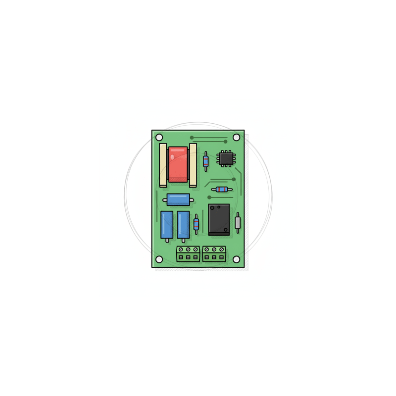 Tarjeta Electrónica de acceso compatible con torniquete Mod DSK3B801BX
