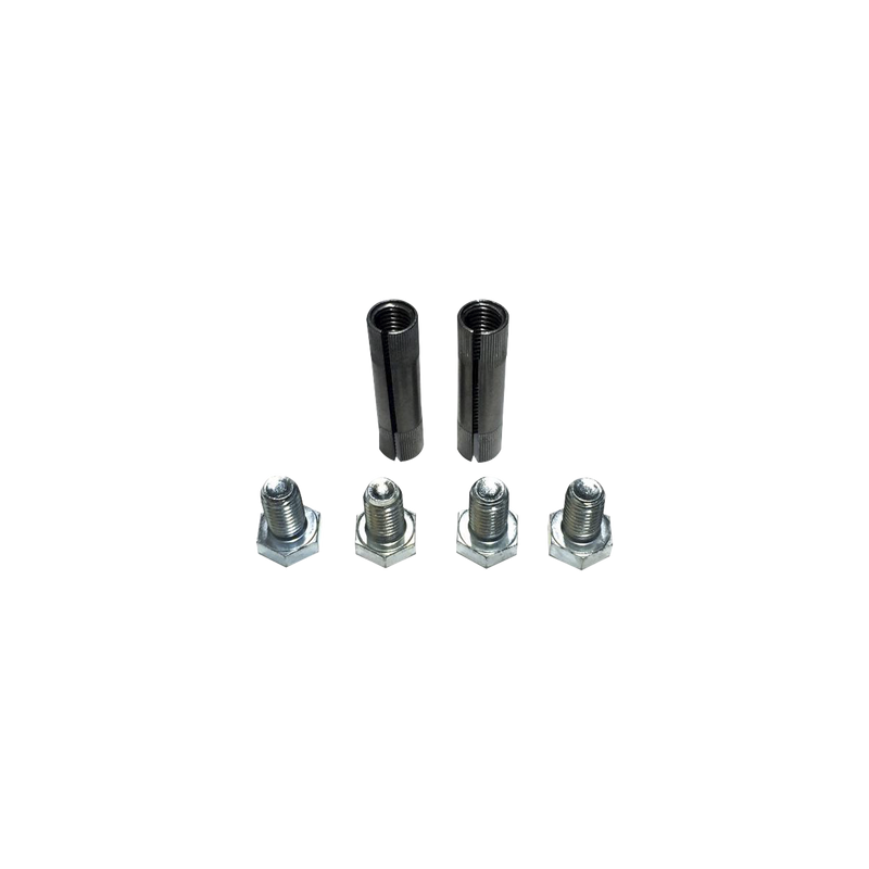 Paquete de tornillos y bujes para motorreductor de GARD 4