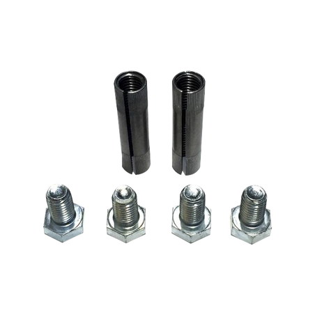 Paquete de tornillos y bujes para motorreductor de GARD 4