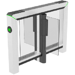Torniquete central Mars-S1200 / Compatible con Mars-S1000, RFID-Fingerprint-QR / Anti-pinch y Anti-tailgating / Accesibilidad pa