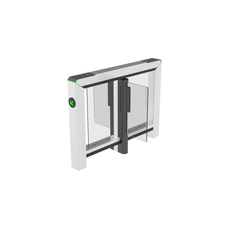 Torniquete central Mars-S1200 / Compatible con Mars-S1000, RFID-Fingerprint-QR / Anti-pinch y Anti-tailgating / Accesibilidad pa