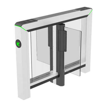 Torniquete central Mars-S1200 / Compatible con Mars-S1000, RFID-Fingerprint-QR / Anti-pinch y Anti-tailgating / Accesibilidad pa