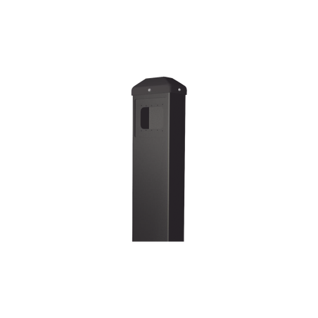 Pedestal tipo bolardo para montaje de sensores BEA / REQUIERE ADAPTACIONES