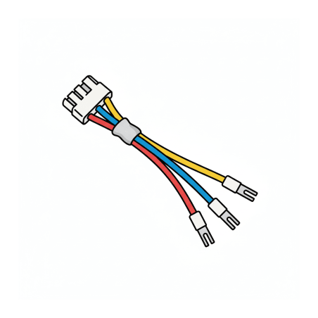 Cable de conexion de salida de alarma 10cm compatible con DSKB2411TIM