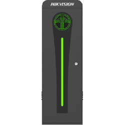 (NO Incluye Brazo) Barrera Vehicular IZQUIERDA / Compatible con Brazos Iluminados, Telescópicos, Articulados o con Sistema de A