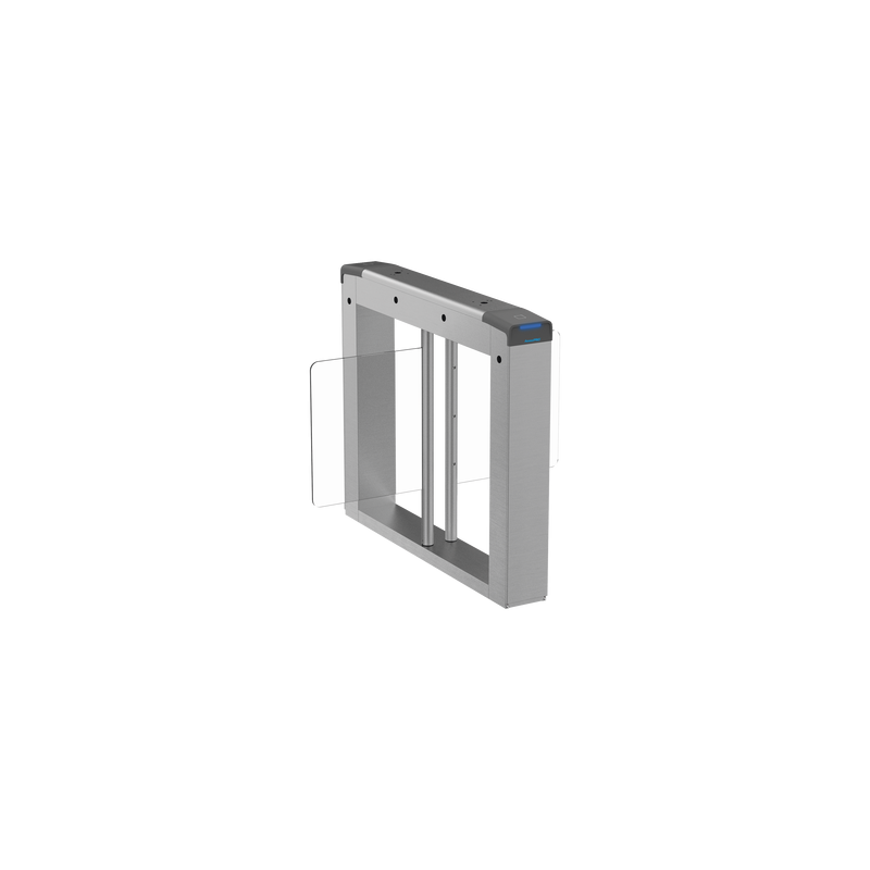 Torniquete Central para Añadir Carriles a AP-8000HD / Exterior / Acero Inoxidable SUS304 / Requiere AP-8000HD / Perforaciones l