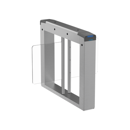 Torniquete Central para Añadir Carriles a AP-8000HD / Exterior / Acero Inoxidable SUS304 / Requiere AP-8000HD / Perforaciones l