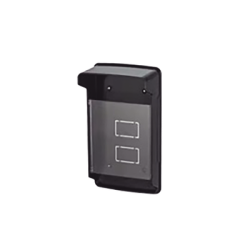 Carcasa Protectora Universal Color Negro con Tapadera de Acrílico / Medidas 245 × 143 × 83 mm / Compatible con Múltiples Mod
