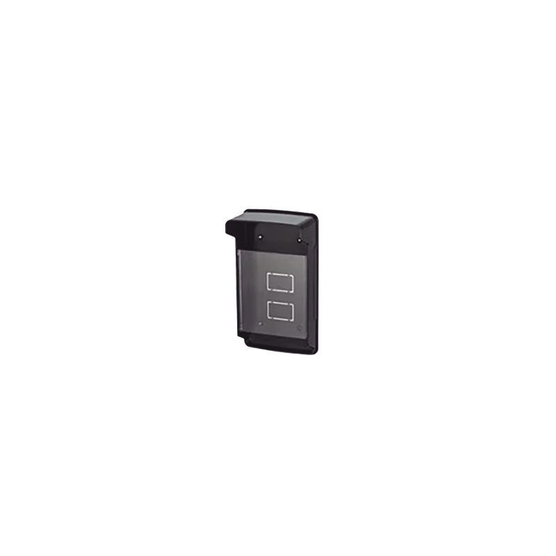 Carcasa Protectora Universal Color Negro con Tapadera de Acrílico / Medidas 245 × 143 × 83 mm / Compatible con Múltiples Mod
