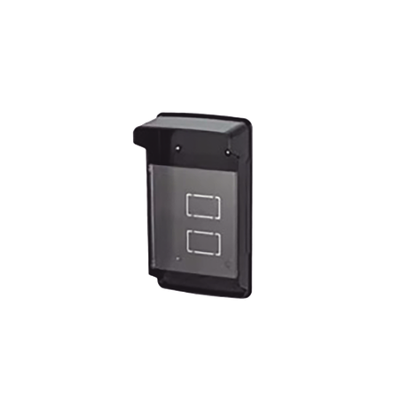 Carcasa Protectora Universal Color Negro con Tapadera de Acrílico / Medidas 245 × 143 × 83 mm / Compatible con Múltiples Mod