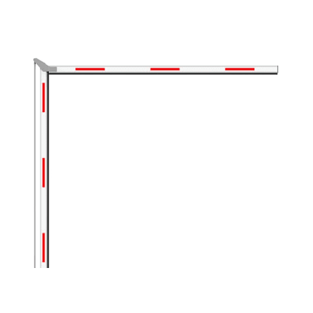 Brazo Articulado 5 mts (2.5+2.5) para Barreras Hikvision Serie DSTMG520 / Requiere Enganche Articulado