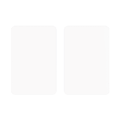Kit de Repuesto (2 Piezas) de Aletas de Acrílico para Formar Carriles de 65 cms en Torniquetes Series DS-K3B530
