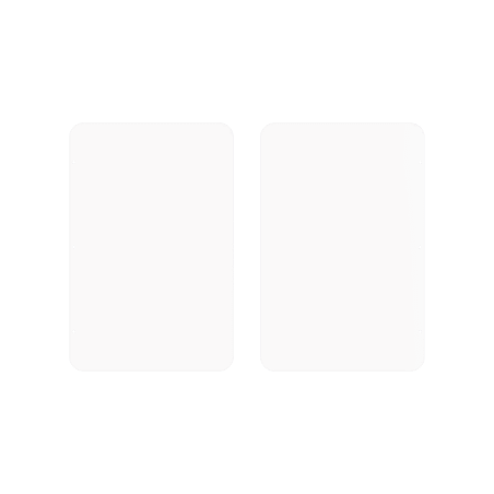 Kit de Repuesto (2 Piezas) de Aletas de Acrílico para Formar Carriles de 65 cms en Torniquetes Series DS-K3B530