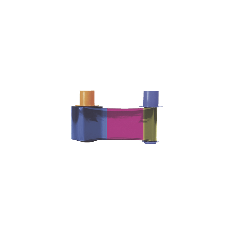 Ribbon Full Color YMCK 750 Imágenes para HDP6600