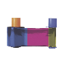 Ribbon Full Color YMCK 750 Imágenes para HDP6600