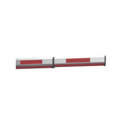 Brazo Telescopico de 5 mts para Barreras Hikvision DS-TMG520 / Octagonal