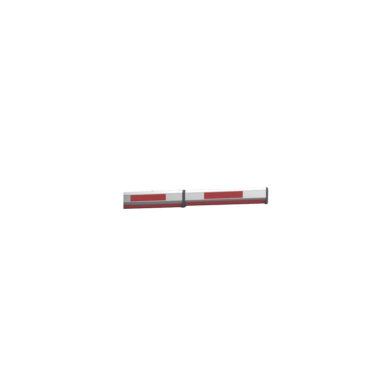 Brazo Telescopico de 5 mts para Barreras Hikvision DS-TMG520 / Octagonal