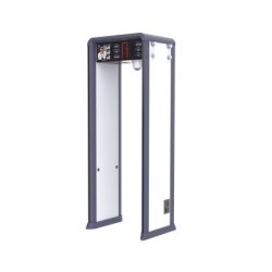 Arco Detector de Metales con Cámara 4MP y Doble Pantalla 7" y 29" / Hasta 72 Zonas Configurable / Tecnología Anti-Interferenci
