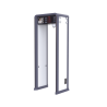 Arco Detector de Metales con Cámara 4MP y Doble Pantalla 7" y 29" / Hasta 72 Zonas Configurable / Tecnología Anti-Interferenci