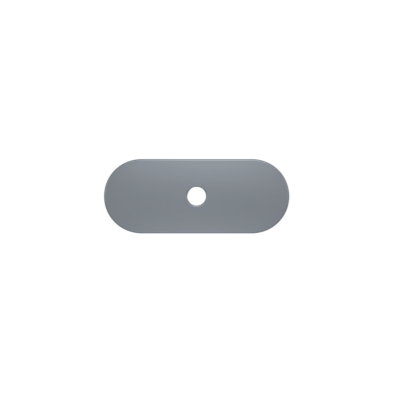 Tapa de Refacción para Cubierta de Torniquetes Hikvision DS-K3G411 / Cubre orificios para montaje de Terminal Facial en caso de