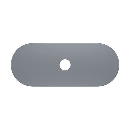 Tapa de Refacción para Cubierta de Torniquetes Hikvision DS-K3G411 / Cubre orificios para montaje de Terminal Facial en caso de