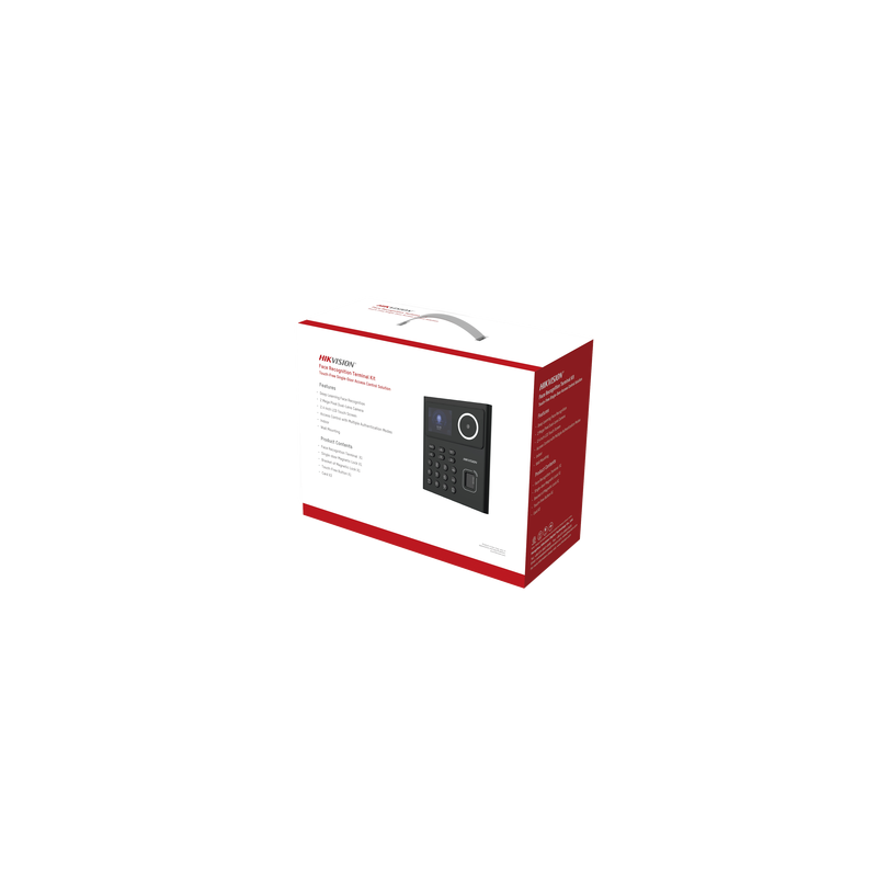 Kit WiFi de Control de Acceso Lite TODO INCLUIDO con Lector de Rostros, Tarjetas y Huellas / 500 Rostros / Compatible con App HI