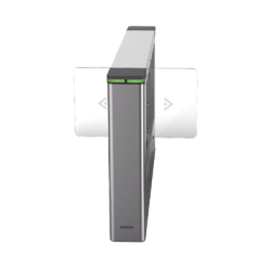 Torniquete Swing CENTRAL para Ampliar Numero de Carriles / Incluye Panel y Lectores de Tarjeta / TCP/IP Administrable por iVMS-4