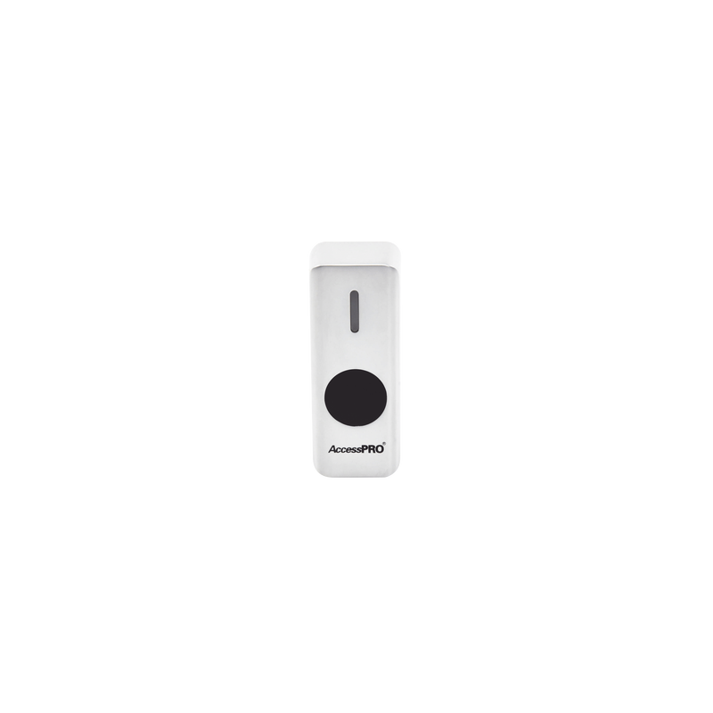 Botón de Salida sin Contacto / Distancia Ajustable / Exterior IP68 / Temporizador