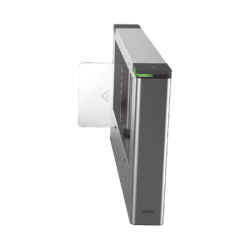 Torniquete DERECHO tipo Swing para Carril de 90 cms / Incluye Panel y Lector de Tarjeta / TCP/IP / Administrable por iVMS-4200 (