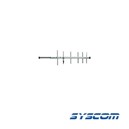 Antena Base, Direccional, Rango de Frecuencia 896 - 970 MHz (Yagi 6 elementos).