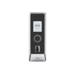 Lector Autonomo de Reconocimiento Facial y Huella Digital para Exterior