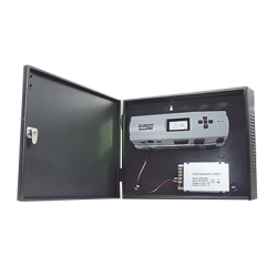 Controlador de Acceso / 4 Puertas / Biometría Integrada / 3,000 Huellas / Compatible con Sistemas de Elevadores (10 Pisos) / In