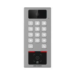 Teclado con Lector Físico de QRs para Exterior Antivandálico IP65 & IK09 con función de Videoportero Multiapartamento / Tarje