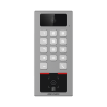 Teclado con Lector Físico de QRs para Exterior Antivandálico IP65 & IK09 con función de Videoportero Multiapartamento / Tarje