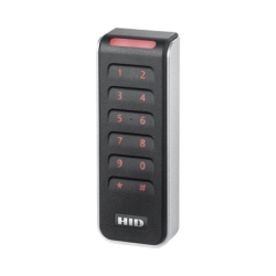 Lector con Teclado SIGNO PRIORITY Estandar Profile Multitecnologia/ 20KNKS-T0-000000/ Garantia de Por Vida/ Pigtail/Wiegand & OS