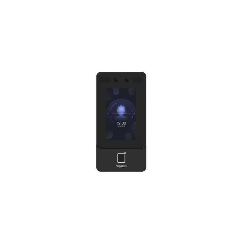 Terminal Min Moe WiFi de Reconocimiento Facial y Huella con lector MIFARE / Exterior IP65 / Hasta 1.5 mts en lectura de rostro /
